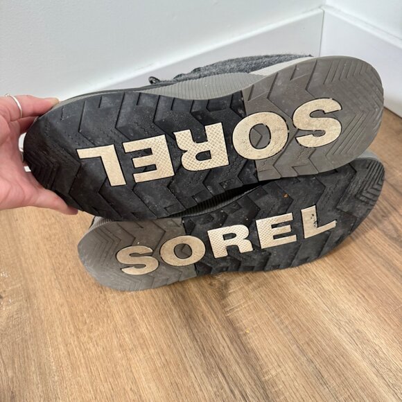 Sorel Womens Out and About III 3 Classic Grey Boots Waterproof Duck Boot 3 - Picture 10 of 10